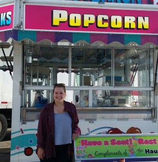 Assistant event coordinator, Talia Bleiler