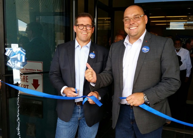 Bob Zimmer and Todd Doherty - photo 250 News