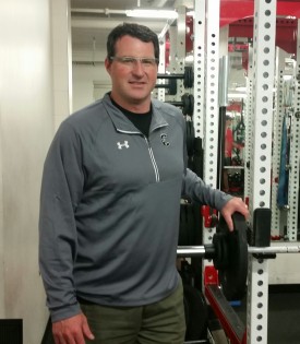 Prince George Cougars General Manager Todd Harkins