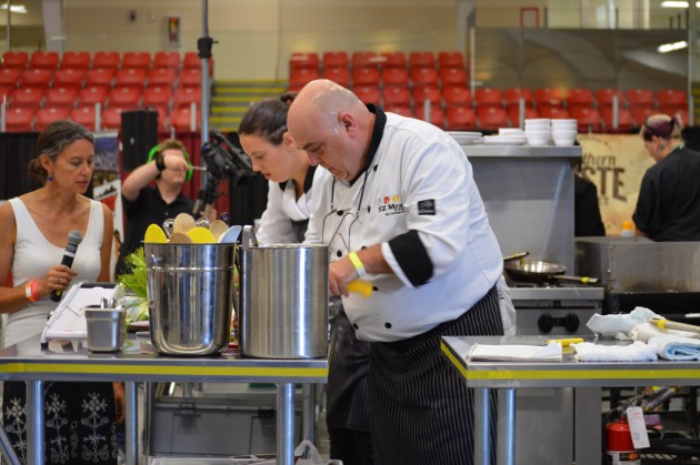 The hotly-contested Chef Competition in Kin 1