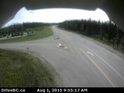 Drive BC cam shot pointing east from Mackenzie junction.