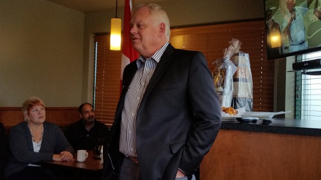 Cariboo-Prince George MP Dick Harris announces his retirement last year - 250 News archive