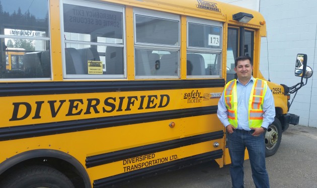 Diversified's Luis Gonzalez - photo 250 News