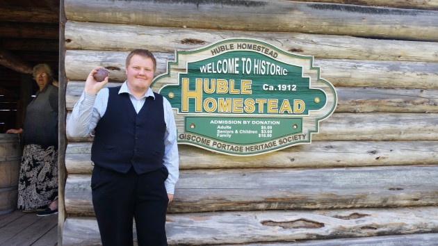 Huble Homestad's Ryan McKenney