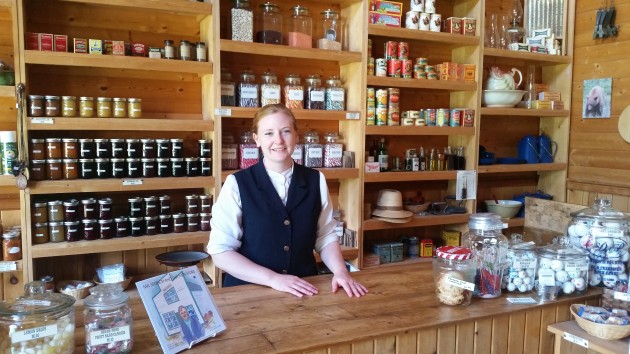 Operations manager Krystal Leason