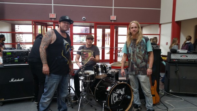 Rock/reggae outfit Highball Riot get ready to rock