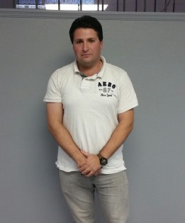 Talaat Bakri, a Syrian studying at UNBC