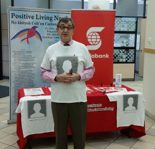 2015 AIDS Walk Champion Dr. Pierre Ducharme