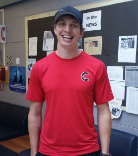 Craig Hyslop, certified athletic therapist with the Prince George Cougars
