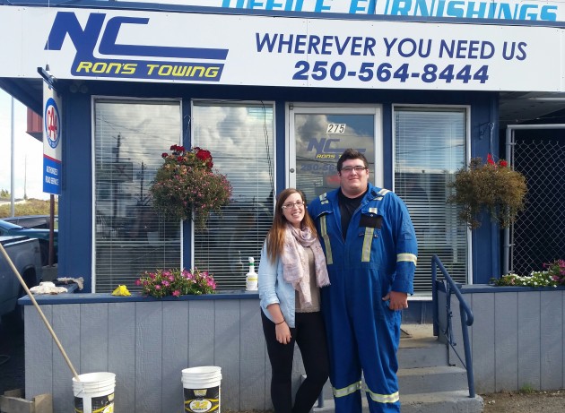 Siblings Ashley and Bobby Clarke of Ron's Towing - 250 News