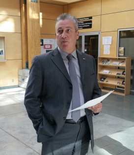 UNBC president Dr. Daniel Weeks - photos 250 News