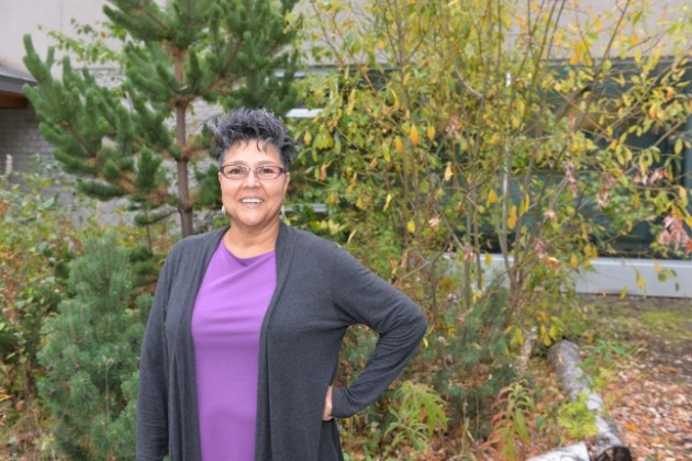 Janet Rogers - photo courtesy UNBC