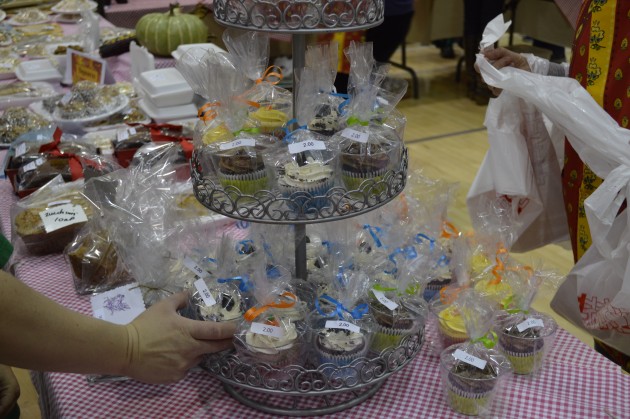 "Don't miss the Oreo cupcakes," this reporter was told. "Ok, I won't."