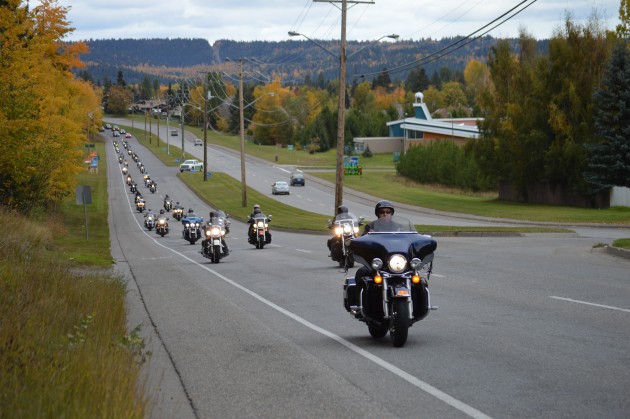 Riding at this time of year provides some colourful scenery