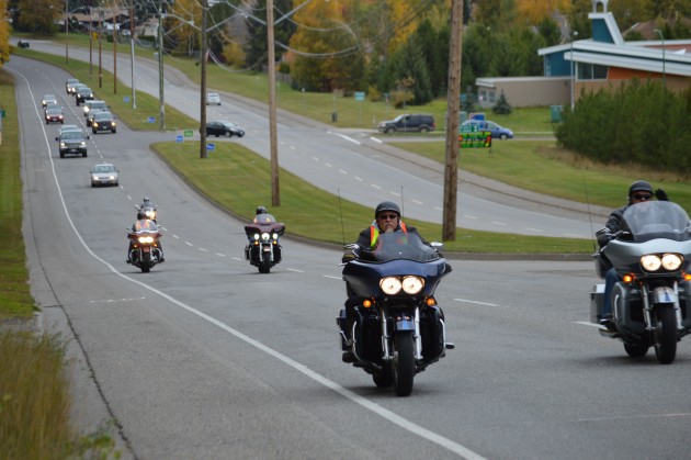 The Toy Run wouldn't happen without traffic control and all of the volunteers