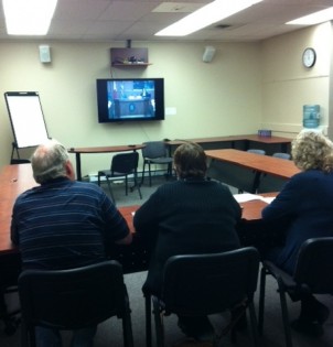 Prince George Mental Health Consumer Council members present to Select Standing Committee on Finance