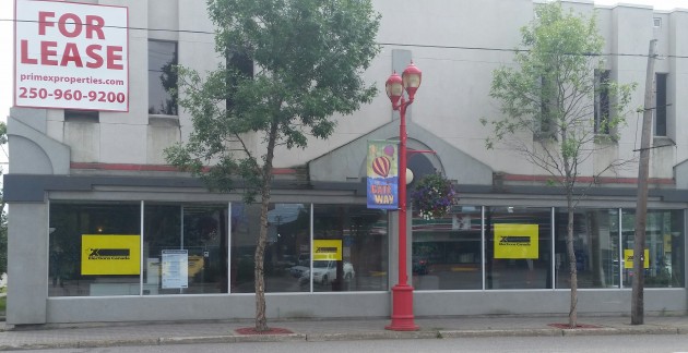 The Elections Canada office at 2005 Redwood Street in Prince George – photo 250 News
