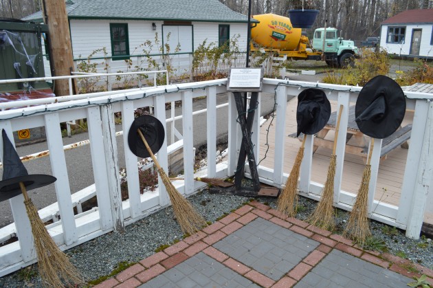 There was a witches' convention going on at the Railway Museum Saturday. Photos 250News