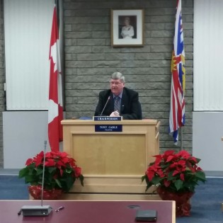 Prince George School Board Chair Tony Cable - photo 250News