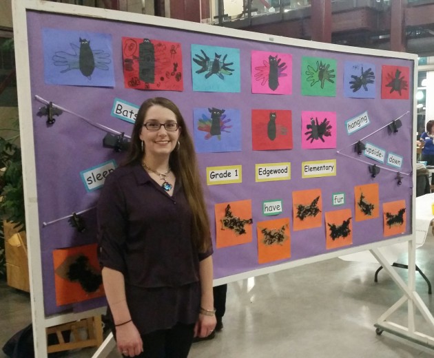 Second year Elementary Education student Leah Fisher - photos 250News