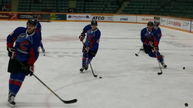 The Prince George Cougars unveiled their third jerseys last night - photo 250News