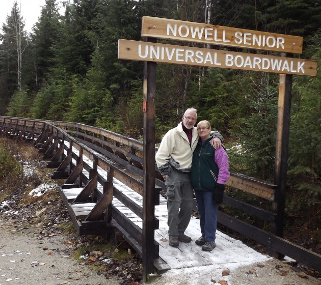 Nowell Senior Universal Boardwalk Nowell and Rita