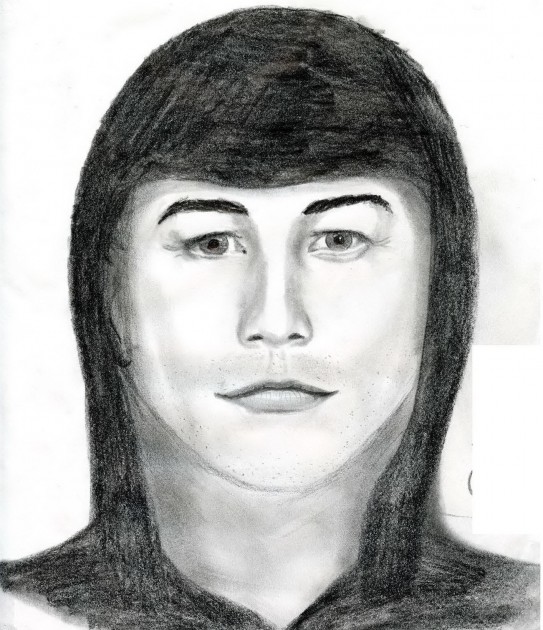 Sketch courtesy Prince George RCMP