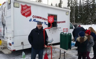 Bill Glasgow, business manager of the Prince George Salvation Army - photo 250News