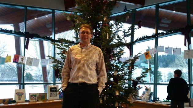 Pastor Fleming Blishen of Our Saviour's Lutheran Church - photos 250News