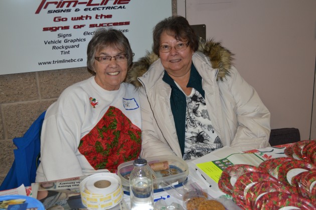 Pat Coutts (left) and Valerie Sylte of the Prince George Arthritis Support Group. Photo 250News