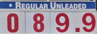 gas price
