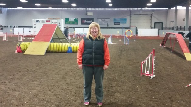 Top Dog Agility Director, Donna Holmgren - photos 250News