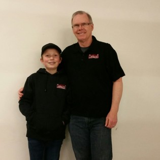 Jameson and Doug Jones