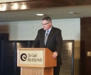Greg D'Avignon, president and CEO of the Business Council of BC