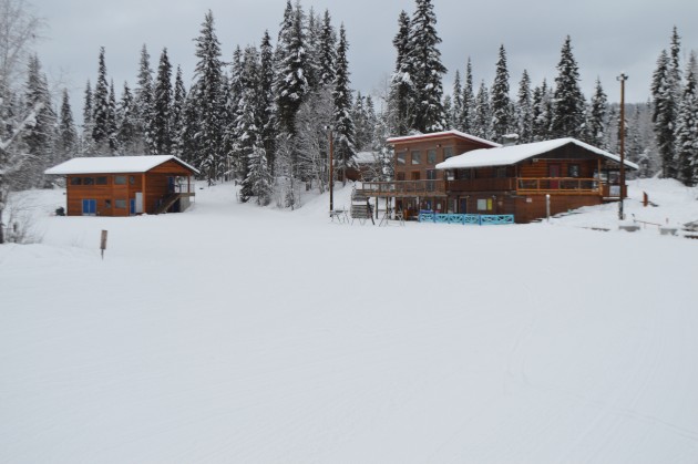 Snow conditions are excellent on the trails and in the stadium at Otway Nordic Centre. Photo 250News