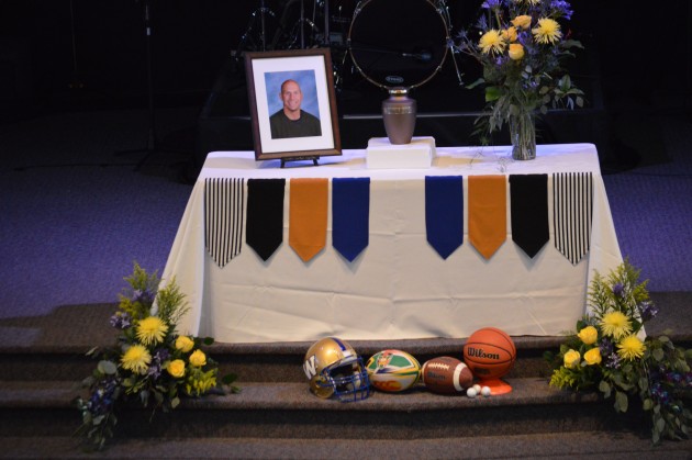 Matt Pearce memorial service was held Saturday at Westwood Mennonite Church. Photos 250News
