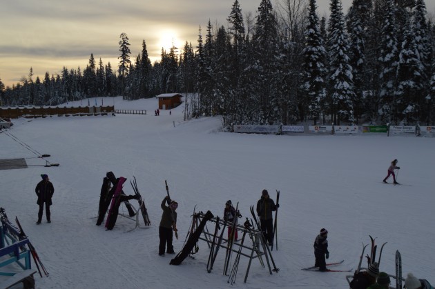 It was a picturesque day at the Otway Nordic Centre.  Photos 250News