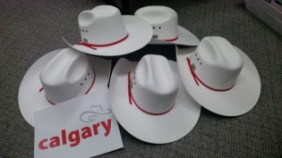 WestJet_CalgaryStampedeHats