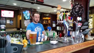 Westwood Pub owner Nathan Coole