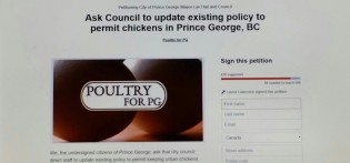 The online petition has over 400 signatures