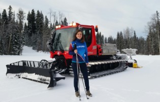 Cara Moore, general manager of Otway Nordic Centre