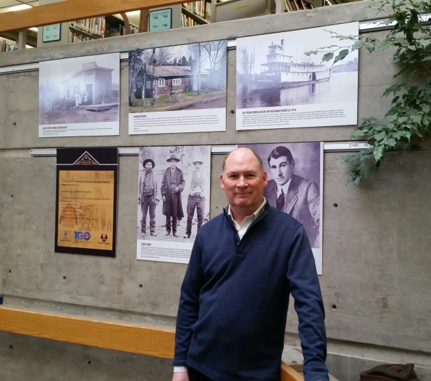 Jeff Elder, Chair, Prince George Heritage Commission - photo 250News