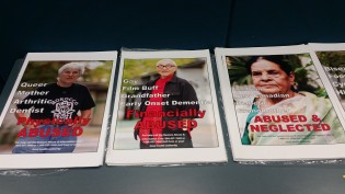 An example of some of the resources available at Friday's town hall - photo 250News