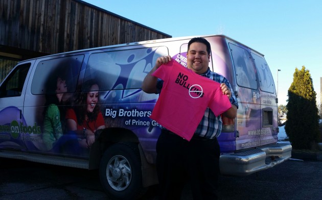 BBBS Prince George executive director Tim Bennett - photo 250News