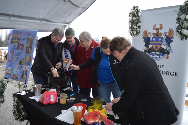 Mayor Lyn Hall and his City of Prince George team spice things up. Photo 250 News