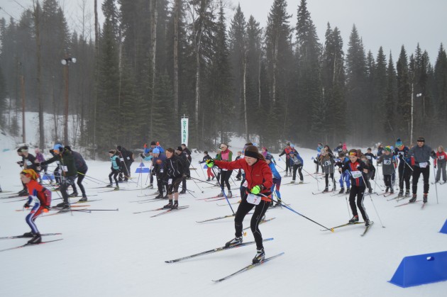 Juniors and soloists launch first leg of Iceman at Otway Nordic Centre. Photos 250 News