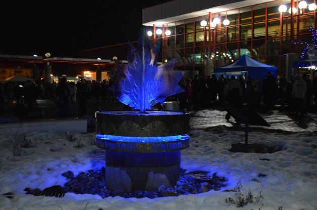 Canada Games Plaza hosted city-wide anniversary party Saturday night. Photos 250News