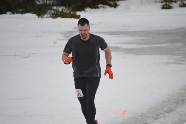 Tackling stage 3, the 5k Pinewood leg