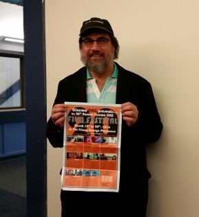 Cinema CNC Film Festival coordinator Peter Maides - photo 250News