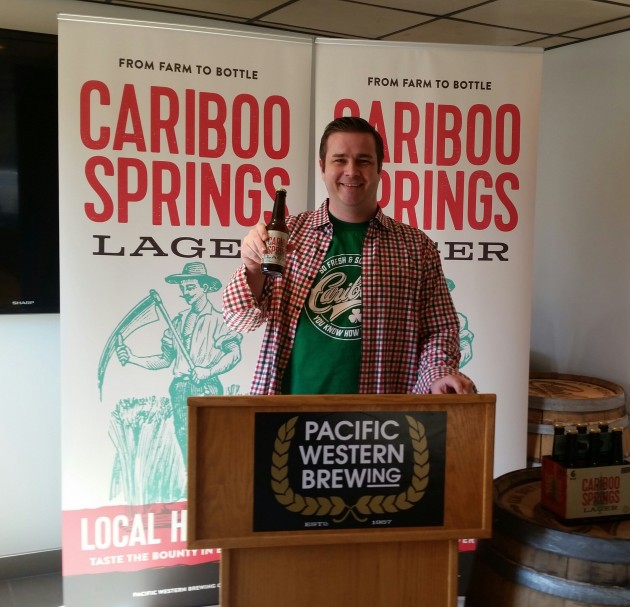 Paul Mulgrew, PWB's product development manager - photo 250News